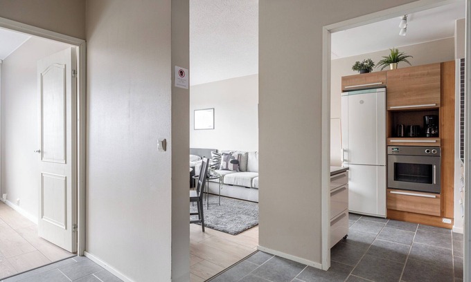 Tampere Apartamento | 2ndhomes Tampere Rautatieasema Apartment
