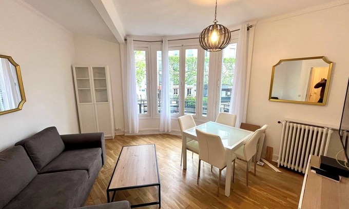 Centre Ville Apartamento | 2P Boulogne Rénové à Neuf
