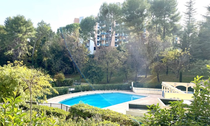 La Bocca Nord Apartamento | 2P GARAGE SWIMMING POOL TENNIS