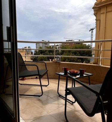 Beausoleil Apartamento | 2p - vue mer et montagne - Monaco