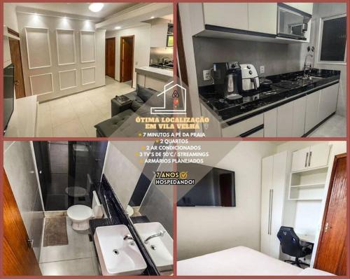 Coqueiral de Itaparica Apartamento | 2qts, 2 AR, 3 TV, Perto da Praia, Garagem