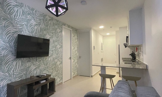 Santa Ana Apartamento | 2Rcondo balcony Surrounded by history with Modern Amenities