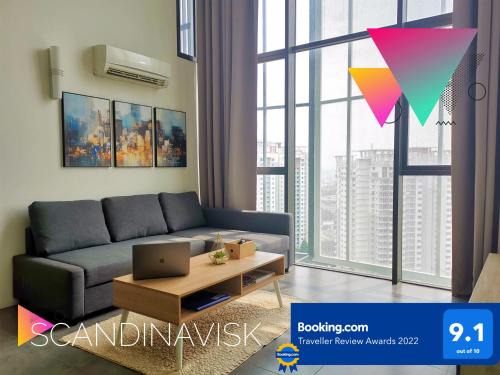 Damansara Perdana Apartamento | 2Stories Empire Duplex at Damansara Perdana