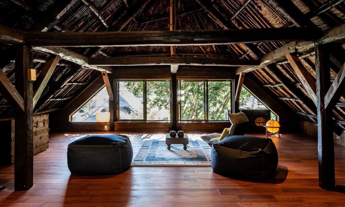 Fujikawaguchiko Casa | 2story Traditional Japanese House / Minamitsuru-gun Yamanashi