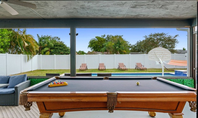 Whisper Walk Casa | 3/2 in Boca Raton Heated Salt Pool + Pickleball