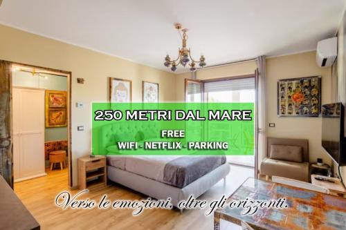 Grottammare Apartamento | [3' a piedi dal mare] CASITA DEL MAR.Mare & Arte