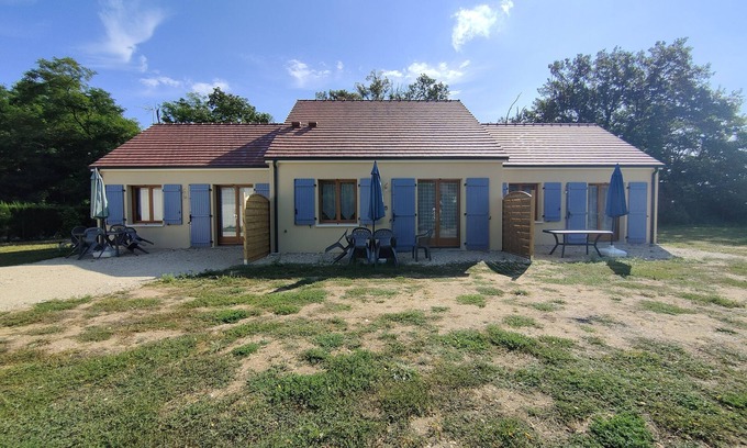 Meusnes Cabaña | ⭐3 accomodations⭐comfort⭐détente⭐children's games⭐proche beauval & châteaux