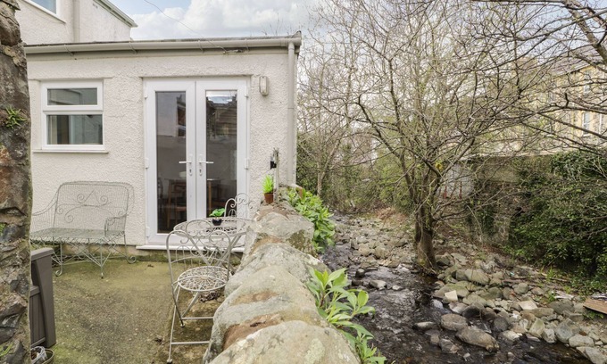 Llanfairfechan Cabaña | 3 Alma Terrace