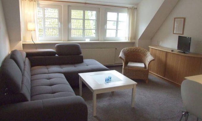 Bockholm Apartamento | (3) Apartamento 70m² - Casa de huéspedes Käte Petersen