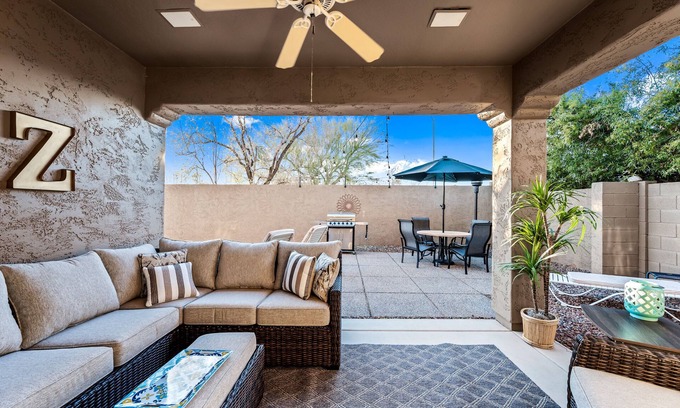 Camino a Lago South Casa | 3 BD w/ Pool & Covered Patio & Office to WFH