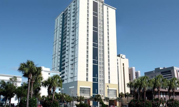 Myrtle Beach Complejo | Unidad de 3 hab / 2 baños frente al mar