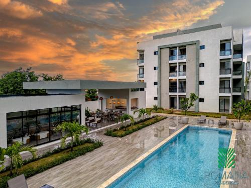 Villa Hermosa Apartamento | 3 Bdr Apt in La Romana - Full Kitchen - Pool - Gym - Security