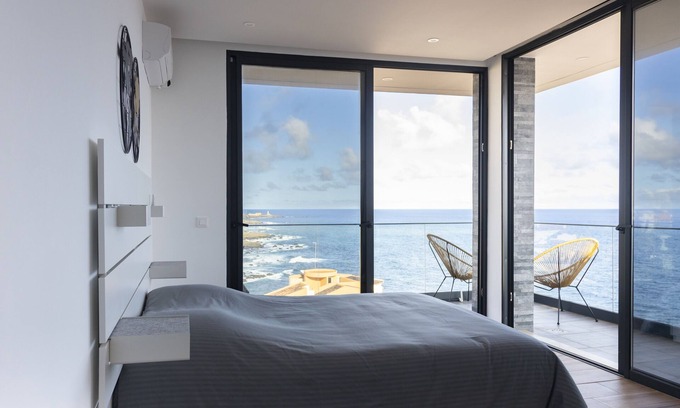Praia Apartamento | 3 bdr aprt, stunning seaview, rooftop pool - LCGR