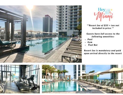 Hollywood South Central Beach Apartamento | 3 BDR Beach Bliss