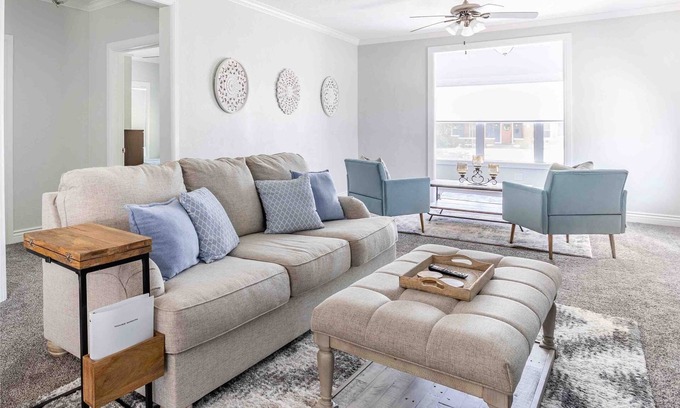 Ardmore Casa | 3 bdr in Ardmore OK, Perfect for Families! 20 mins to lake