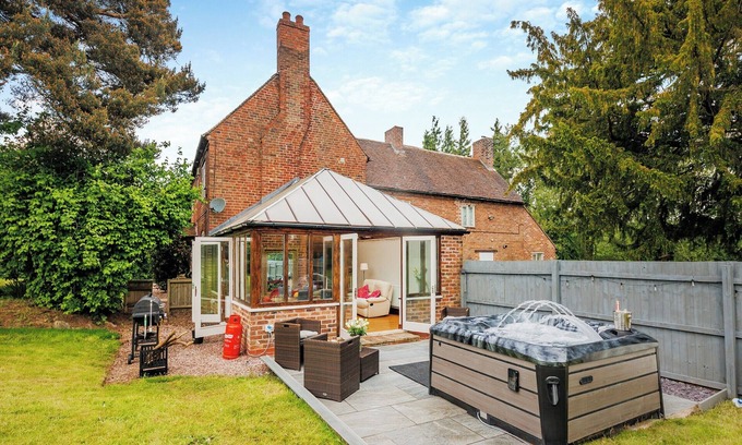 Shifnal Cabaña | Alojamiento de 3 habitaciones en Bridgnorth and Ironbridge