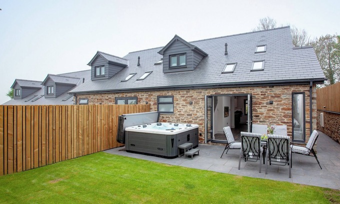 Down Thomas Cabaña | Alojamiento de 3 habitaciones en Down Thomas near Plymouth