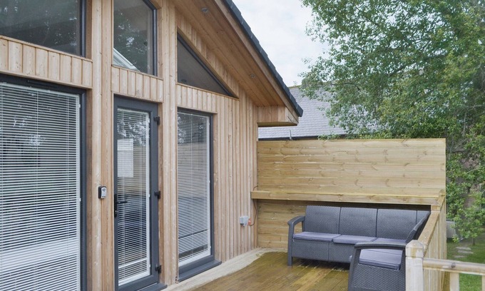 Otterburn Cabaña | Alojamiento de 3 habitaciones en Otterburn near Bellingham