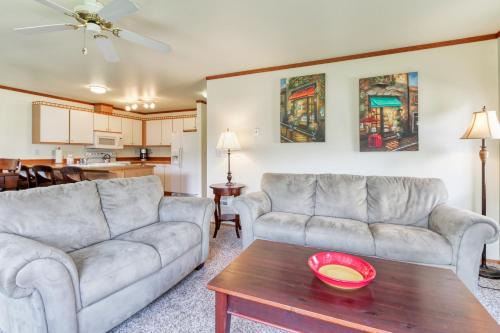 Downtown Leavenworth Apartamento | 3 Bed 2 Bath Apartment in Leavenworth