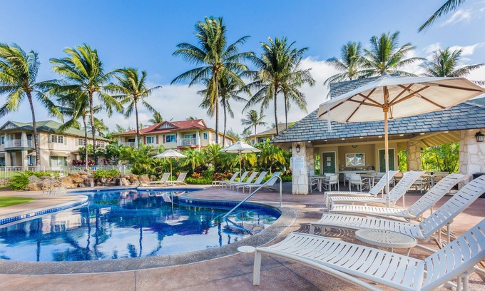 Ko Olina Condominio | Condominio de planta baja con vista al mar de 3 habitaciones y 2 baños (KL12D)