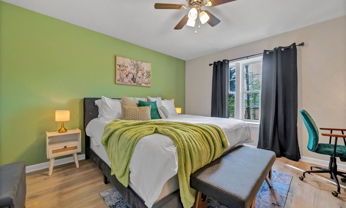 Chapin Casa | 3 Bed 2 Bath The Nestle Minutes from Lake Murray - Chapin