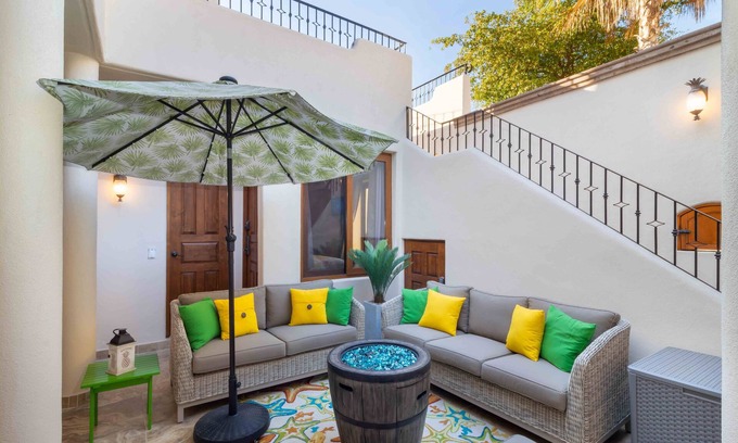 Nopolo Casa | Fabulous 3 Bed &3 Bath home in Loreto Bay Steps from the beach, pools and Wine Bar