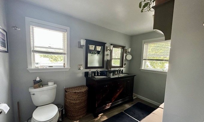South Portland Casa | 3-bed: 5 min to Portland/PWM