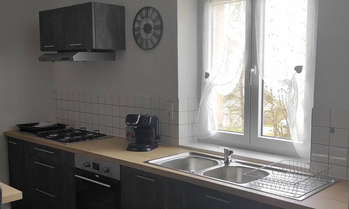 Travexin Cabaña | Apartamento 3 hab, cerca de rutas, lavadora incluida