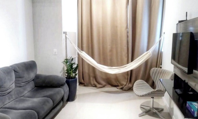 Nacoes Apartamento | 3-bedroom apartment 600m from beach