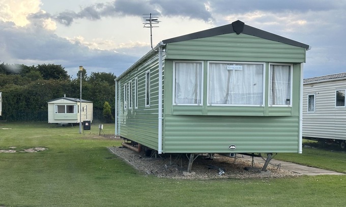 Louth Apartamento | 3-Bed Caravan near Mablethorpe