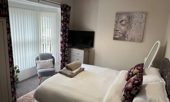 Antrim Apartamento | 3 bed Cozy Antrim Apartment with Great Views