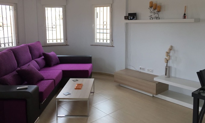 Sucina Villa | Villa independiente de 3 dormitorios con piscina