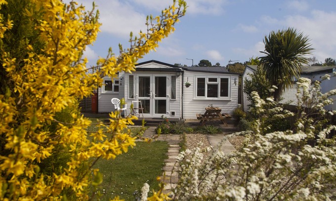 Grimsby Chalet De Esquí | Casa de playa de 3 camas que admite perros