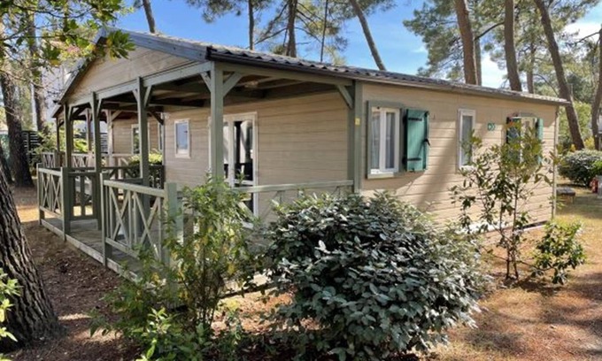 La Faute-sur-Mer Chalet De Esquí | Cabaña 3 habitaciones 6/8 personas