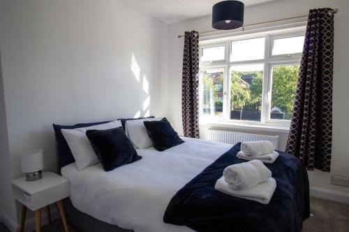 Grantham Casa | 3-Bed House, Family & Work Travel, Great Location