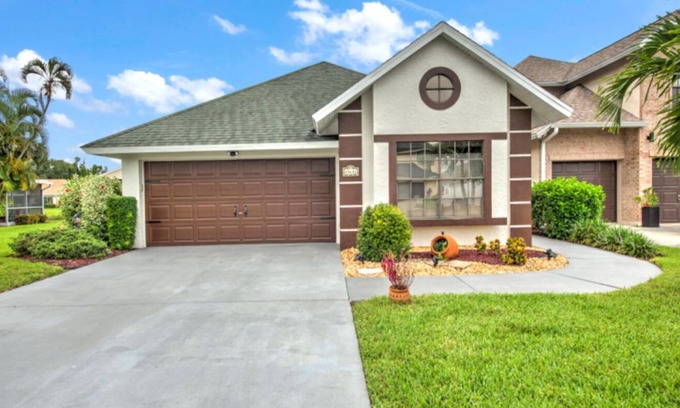 Biggar Casa | 3-bed house in fabulous Fort Myers with WiFi, AC, 6 miles from the Airport.