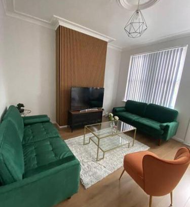 Sheffield Apartamento | 3-Bed House Near M1 & Meadowhall with Free Parking