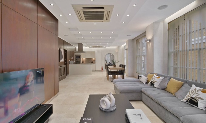 Campden Apartamento | 3 bed in Kensington Church Str.