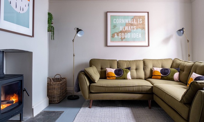 Cawsand Cabaña | 3 Bed luxury cottage in Cornish coastal village perfect for families