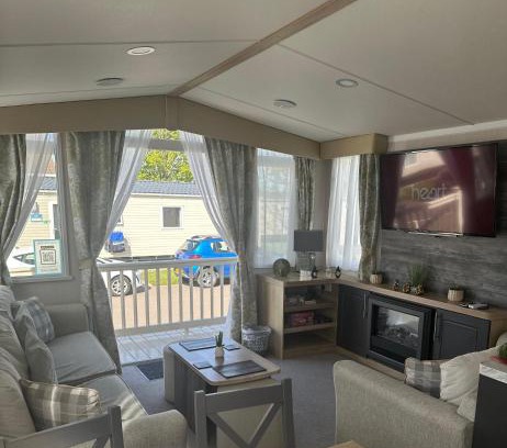 Watchet Complejo | 3 bed presitage caravan Doniford Bay