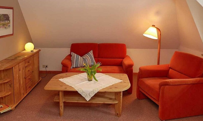 Tinnum Cabaña | 3 dormitorio no. 3 - Pension Froeschel