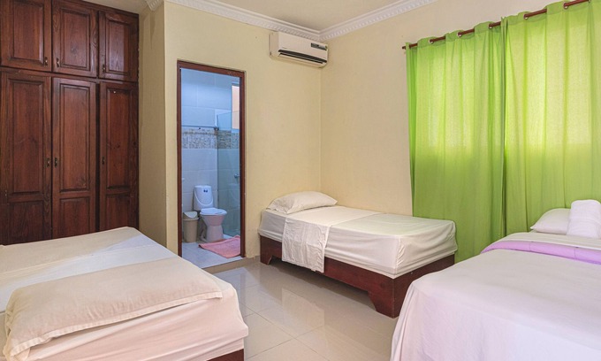 Corales del Sur Apartamento | 1 Br Apartment Near Colonial Zone-Parque Del Este