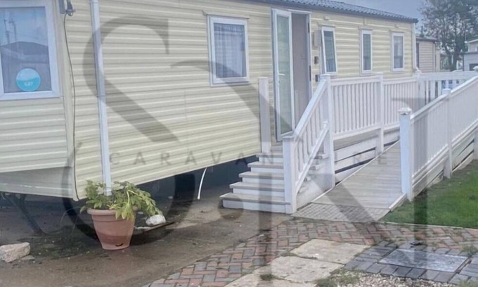 Towyn Chalet De Esquí | 3 bed static caravan lyons Winkups