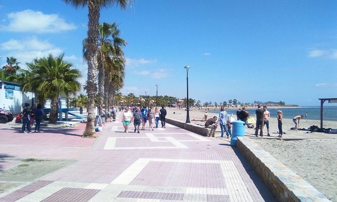 San Javier Villa | Villa de 3 dormitorios, céntrica, a poca distancia de playas, restaurantes, capacidad para 6