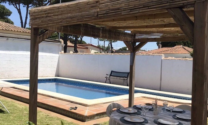 Los Gallos-Cerromolino Casa | 3-bedroom house with pool