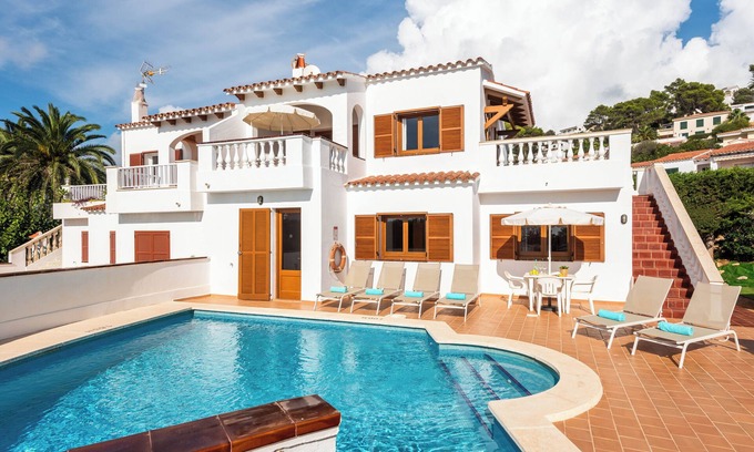 Sant Jaume Mediterrani Villa | Villa de 3 dormitorios en Son Bou - Olivera