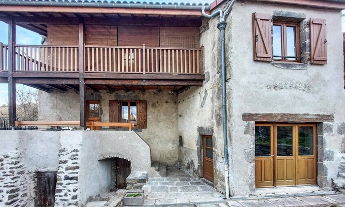Saint-Genes-Champanelle Casa | Alojamiento de 3 habitaciones en Saint-Genès-Champanell