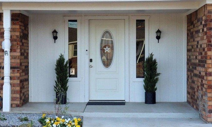 Amarillo Casa | 3-bedroom 2-bath home in Amarillo near hospitals, shopping and dining