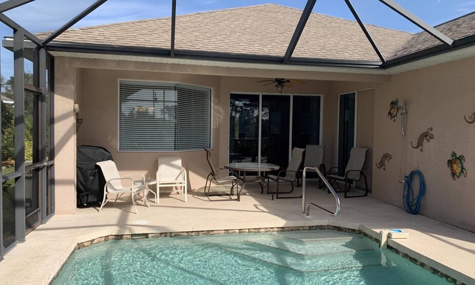 Rotonda Lakes Casa | 3 Bedroom 2 Bath Rotonda Pool Home