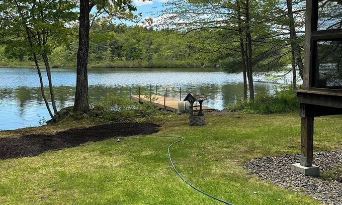 Center Harbor Casa | 3-Bedroom, 2-Bath Shorefront Retreat on Big Squam Lake